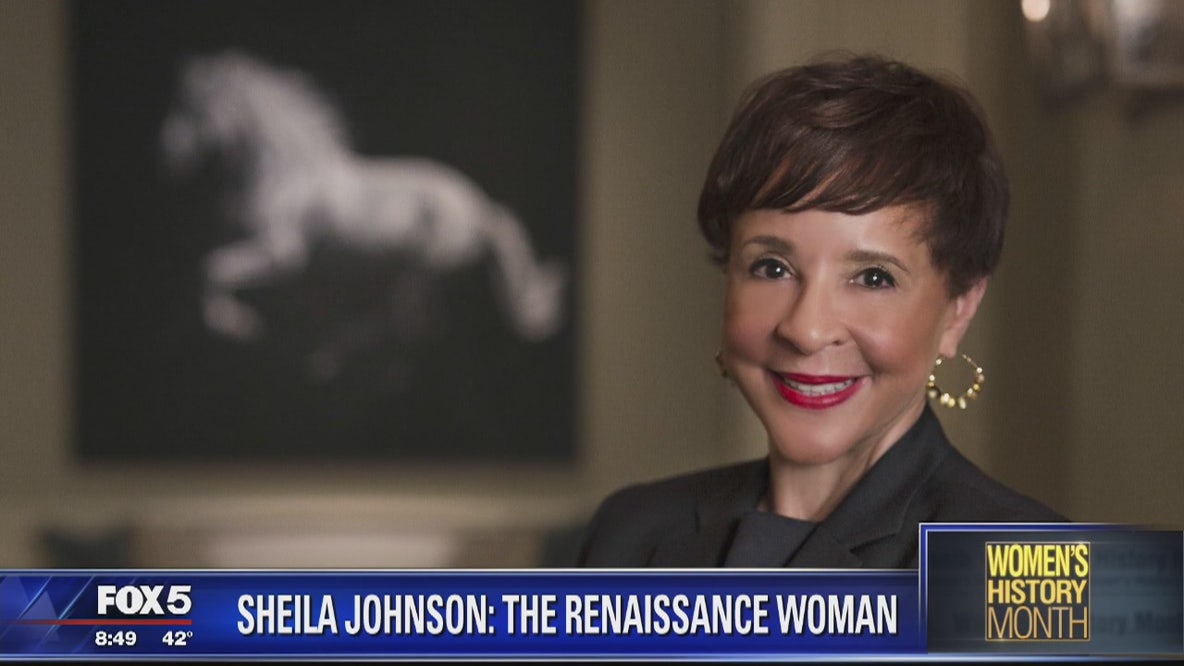 Sheila Johnson: The Renaissance Woman